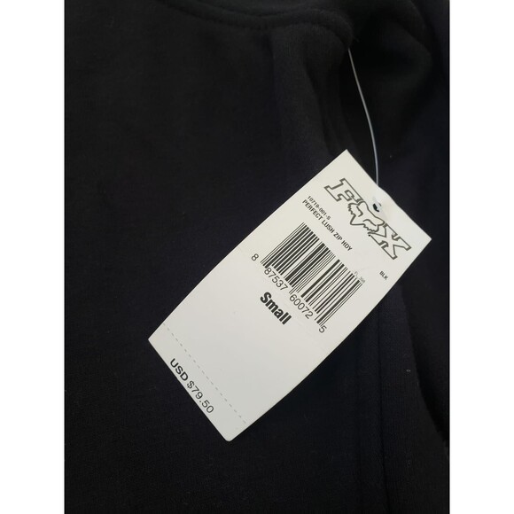 Fox Racing Nwt Women's Sherpa Fleece Lined Full Zip Sweatshirt Hoodie Black Sz S - Picture 5 of 7